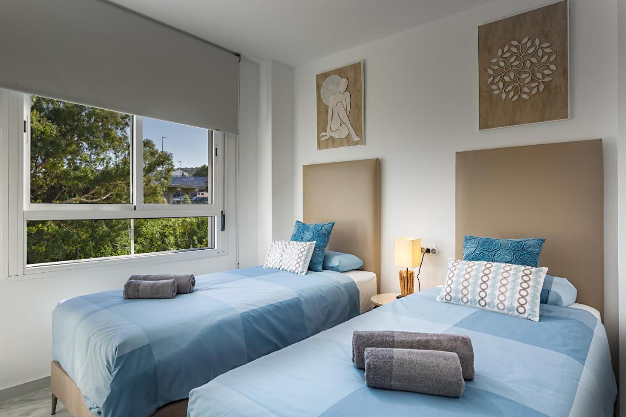 Relax At Premium Beach Flat - Aldea Beach Manilva Esterno foto