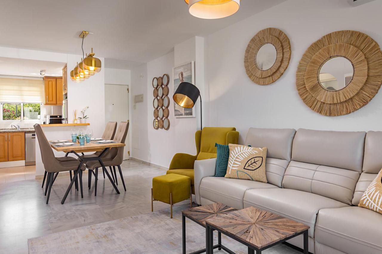 Relax At Premium Beach Flat - Aldea Beach Manilva Esterno foto
