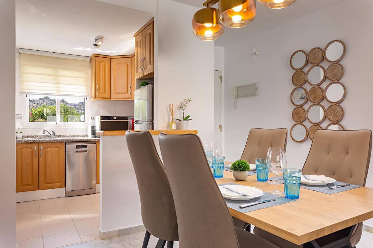 Relax At Premium Beach Flat - Aldea Beach Manilva Esterno foto